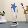 Gift Star Award Trophy - Customized with Logo & Company Name