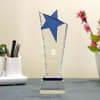Star Award Trophy - Customized with Logo & Company Name Online