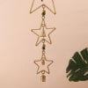 Gift Star & Bell Shaped Metal Wind Chime