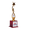 Gift Star Sculpture Trophy