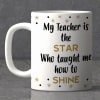 Star Teacher Mug Online
