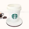 Starbucks Coffee Cup Fondant Cake (3.5 Kg) Online