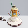 Starbucks Coffee Fondant Cake (5 Kg) Online