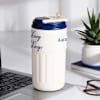 Buy Start Drinking Personalized Temperature Tumbler