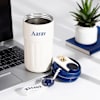 Shop Start Drinking Personalized Temperature Tumbler