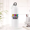 Stay Awesome Personalized Birthday Water Bottle Online