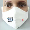 Shop Stay Home 3 Ply Face Mask - Customized with Logo