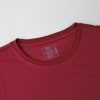 Buy Stay Pawsitive Men's T-shirt  - Maroon