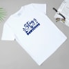 Stay Pawsitive Men's T-shirt  - white Online