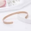 Buy Stellar Glam Personalized Women's Cuff Bracelet - Rose Gold