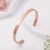 Stellar Glam Personalized Women's Cuff Bracelet - Rose Gold Online