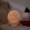 Gift Stellar Moon - Personalized 3D Lamp With Stand