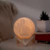 Buy Stellar Moon - Personalized 3D Lamp With Stand