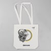 Gift Stellar Sun Sign - Personalized Canvas Tote Bag - Aries