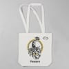 Gift Stellar Sun Sign - Personalized Canvas Tote Bag - Cancer