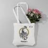Stellar Sun Sign - Personalized Canvas Tote Bag - Cancer Online
