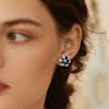 Shop Sterling Silver Blue Sapphire Earrings