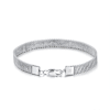 Sterling Silver Mesh Link Bracelet Online