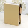 Gift Sticky Note Pad with Pen