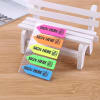 Shop Sticky Notes - Sign Here - Set Of 5 - Neon