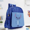 Gift Stitch And Lilo - School Bag - Personalized - Blue