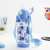 Gift Stitch And Lilo - Vaccum Bottle - Personalized - Blue