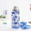 Buy Stitch And Lilo - Vaccum Bottle - Personalized - Blue