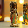 Buy Stone Work Laxmi Ganesha in Gift Box