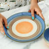 Shop Stoneware Multicolored Dinner Plate