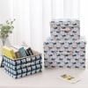 Gift Storage Box - Foldable - Set Of 3