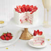 Buy Strawberry Bliss Cake (500 Gm)