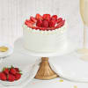 Strawberry Bliss Cake (500 Gm) Online