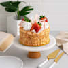 Strawberry Bliss Delight Cake (300 g) Online