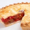 Gift Strawberry Rhubarb Pie