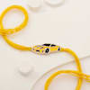 Gift Striking Ferrari Car Rakhi For Kids