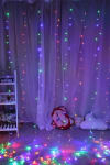 Gift String Lights - Curtain - Fairy - Multicolor - 10Ft
