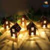 Gift String Lights - House - 2m