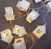Buy String Lights - House - 2m
