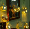 Shop String Lights - House - 2m