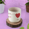 Gift Strings of Love Personalized Planter