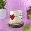 Strings of Love Personalized Planter Online