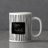 Gift Strokes & Lines Personalized Birthday Mug