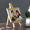 Gift Strong Bond of Brother & Sister Personalized Mini Canvas