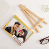 Buy Strong Bond of Brother & Sister Personalized Mini Canvas