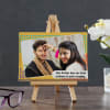 Strong Bond of Brother & Sister Personalized Mini Canvas Online