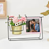 Gift Strong Love Personalized Valentine's Day Swinging Planter