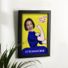 Gift Strong Woman Personalized Photo Frame