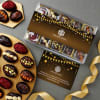 Stuffed Gourmet Jordan Dates New Year Gift Box - Customized With Logo Online