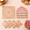 Buy Stunning Acrylic Laser Cut Diwali Rangoli Mat