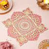 Stunning Acrylic Laser Cut Diwali Rangoli Mat Online